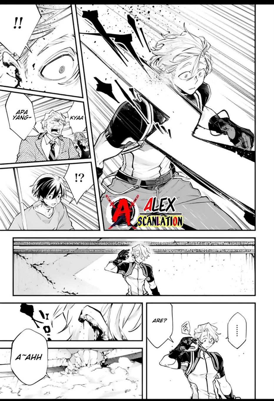 Rekkyou Sensen Chapter 7 - halaman 11
