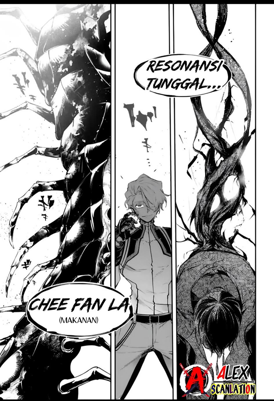 Rekkyou Sensen Chapter 7 - halaman 13