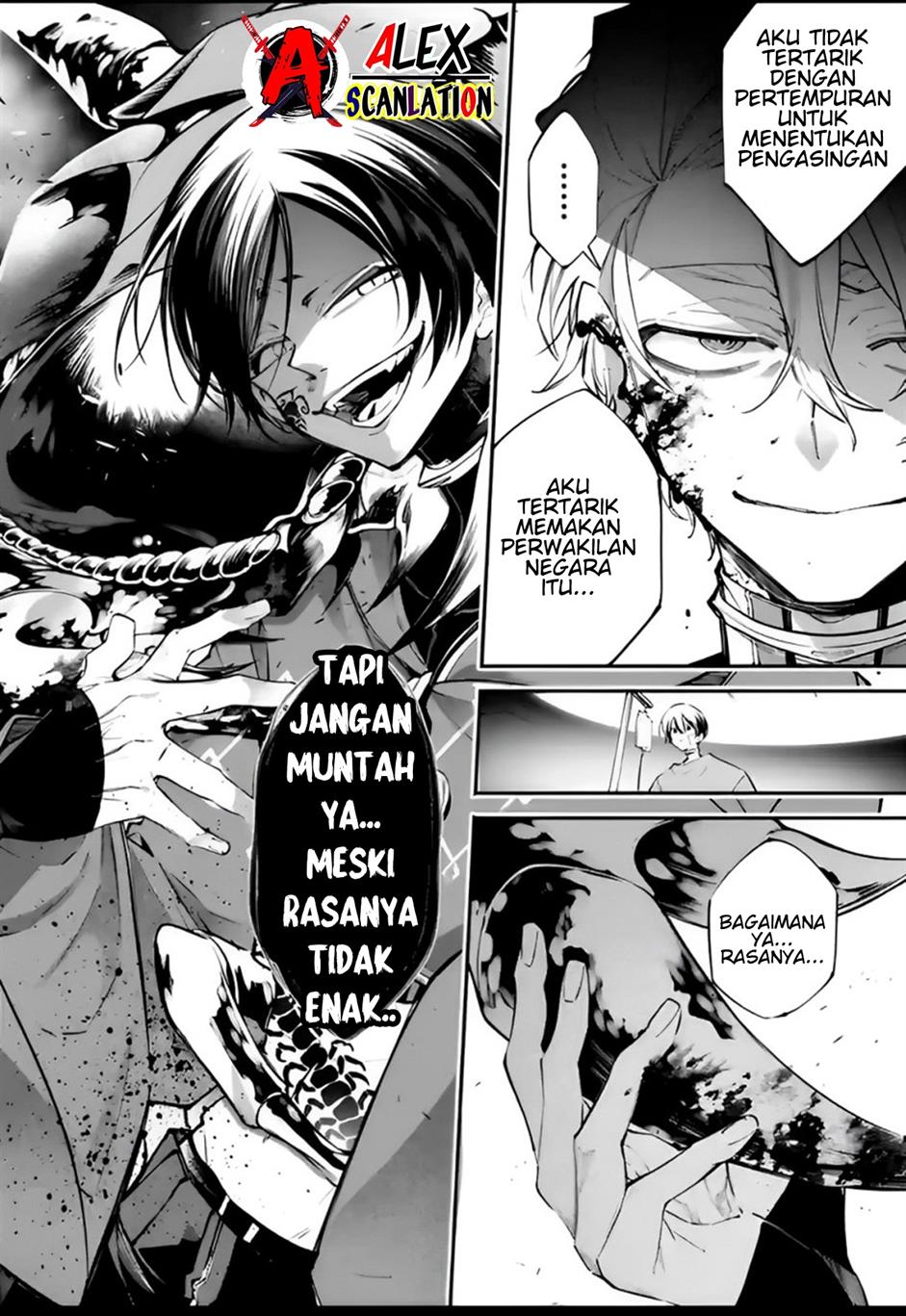 Rekkyou Sensen Chapter 7 - halaman 18