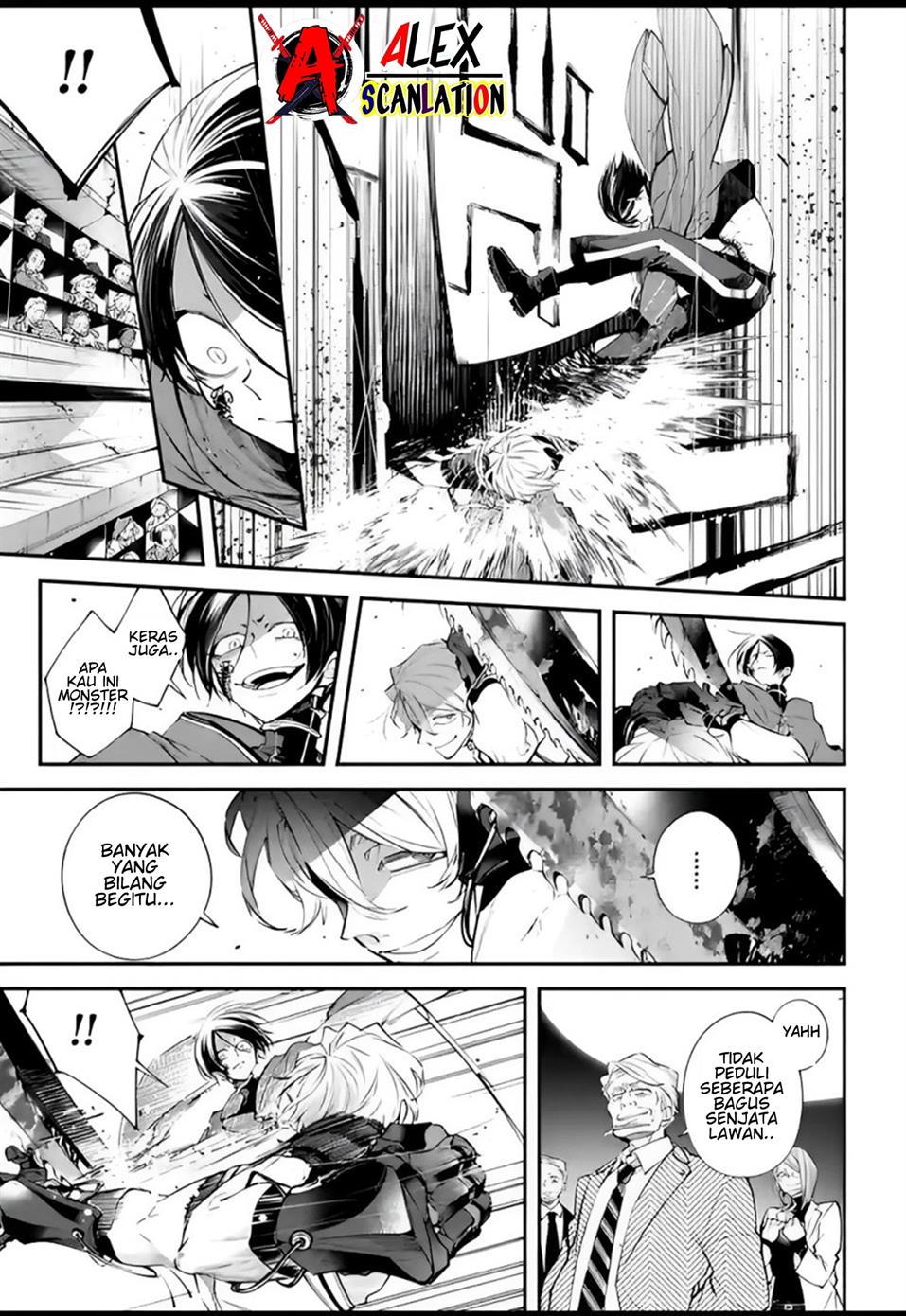 Rekkyou Sensen Chapter 7 - halaman 9