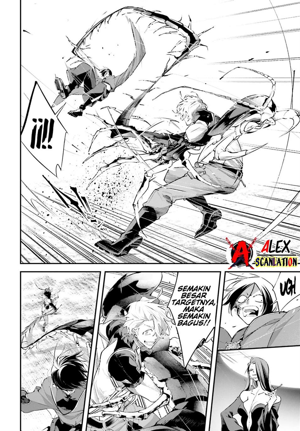 Rekkyou Sensen Chapter 8 - halaman 10