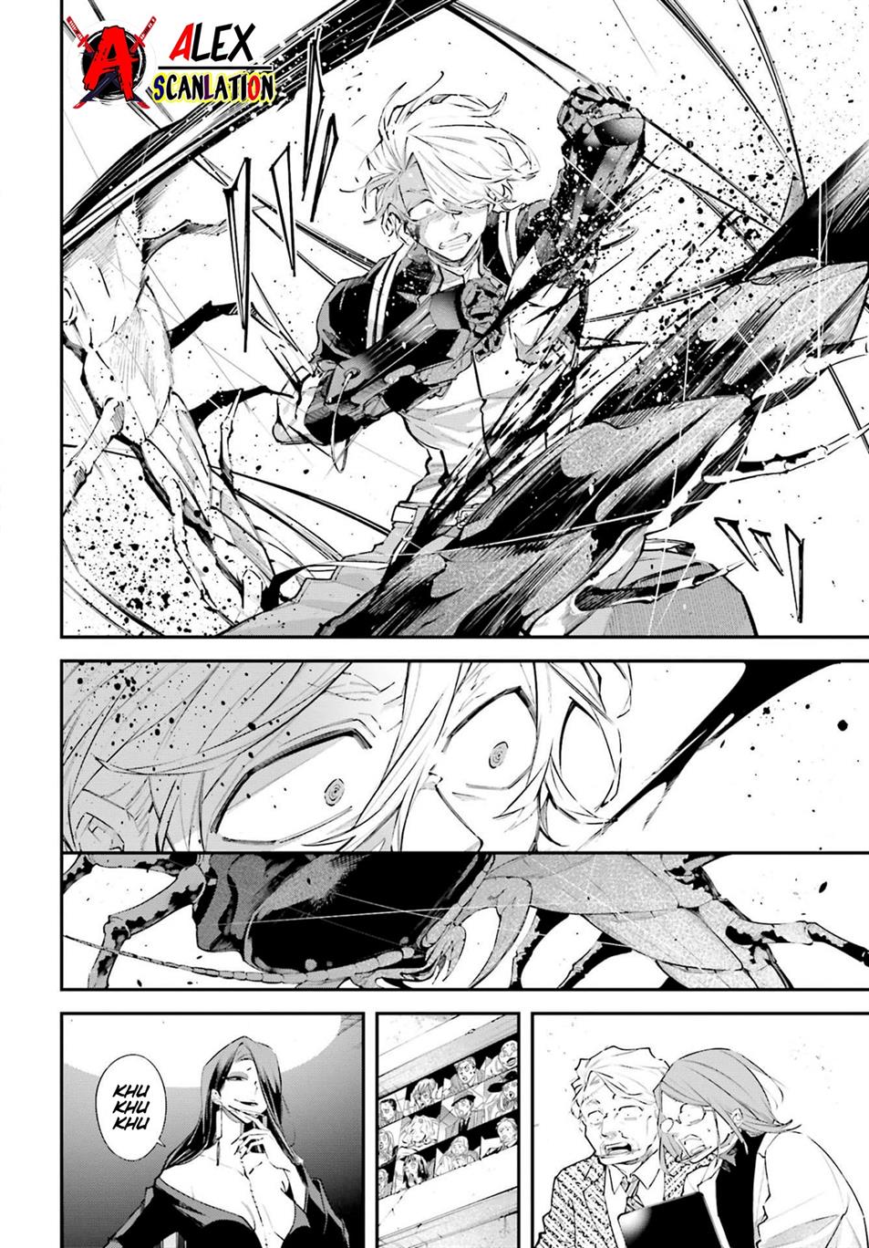 Rekkyou Sensen Chapter 8 - halaman 12