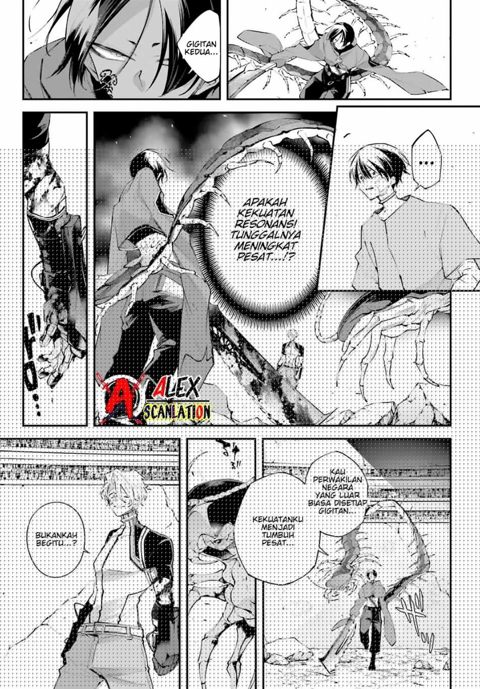 Rekkyou Sensen Chapter 8 - halaman 13