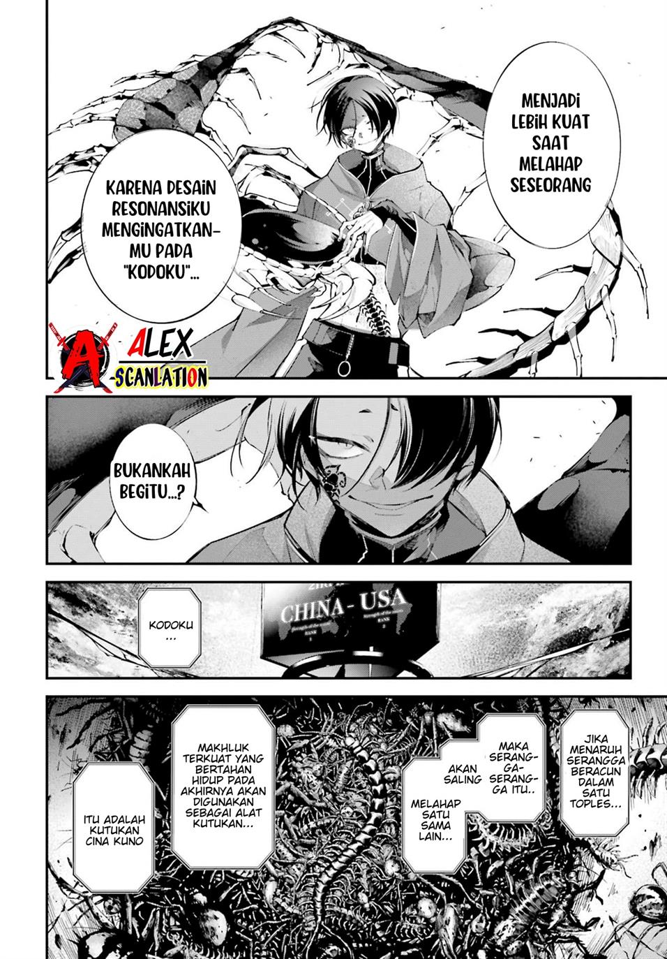 Rekkyou Sensen Chapter 8 - halaman 14