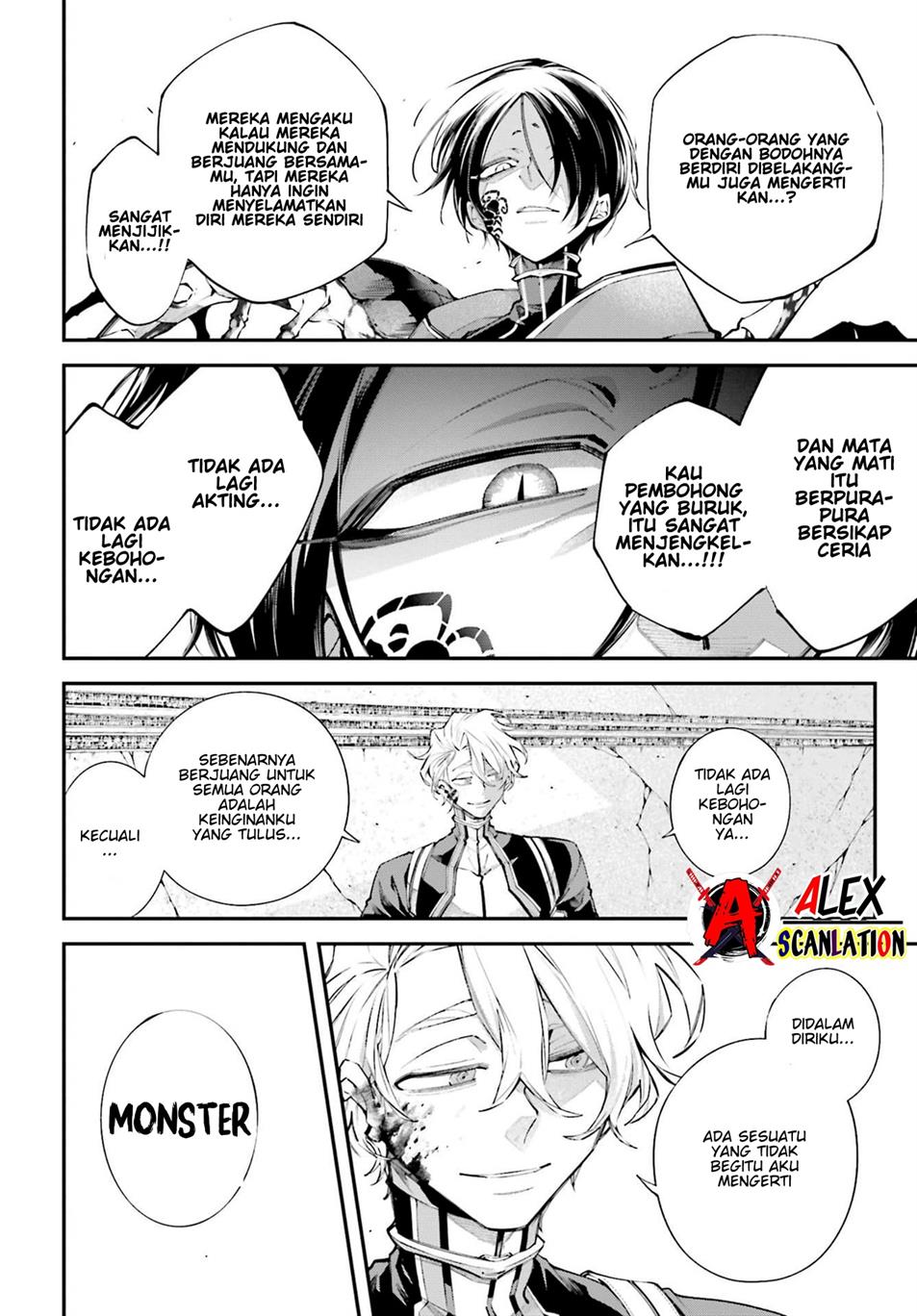 Rekkyou Sensen Chapter 8 - halaman 16