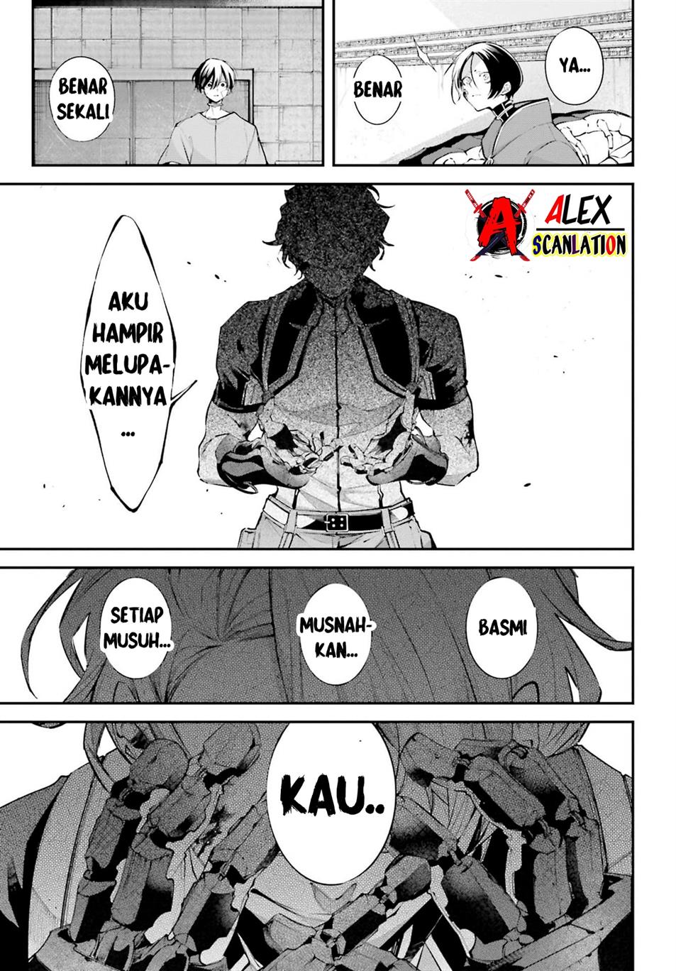 Rekkyou Sensen Chapter 8 - halaman 17