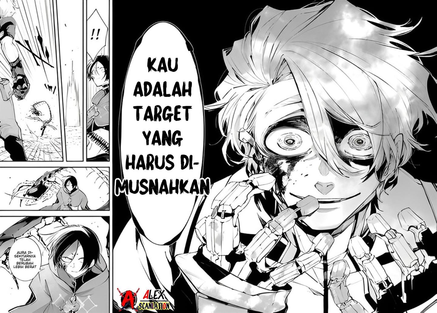 Rekkyou Sensen Chapter 8 - halaman 18