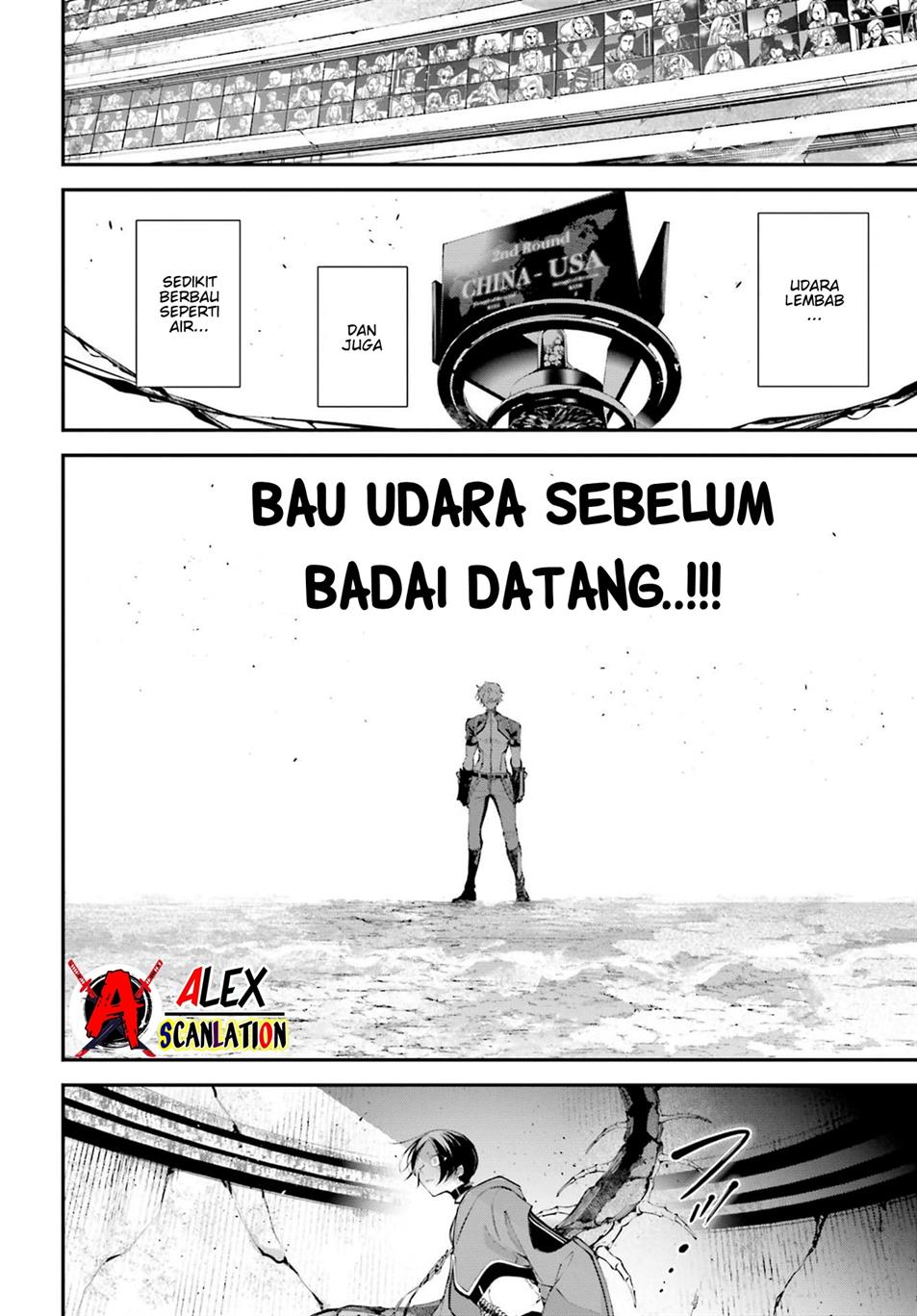 Rekkyou Sensen Chapter 8 - halaman 19