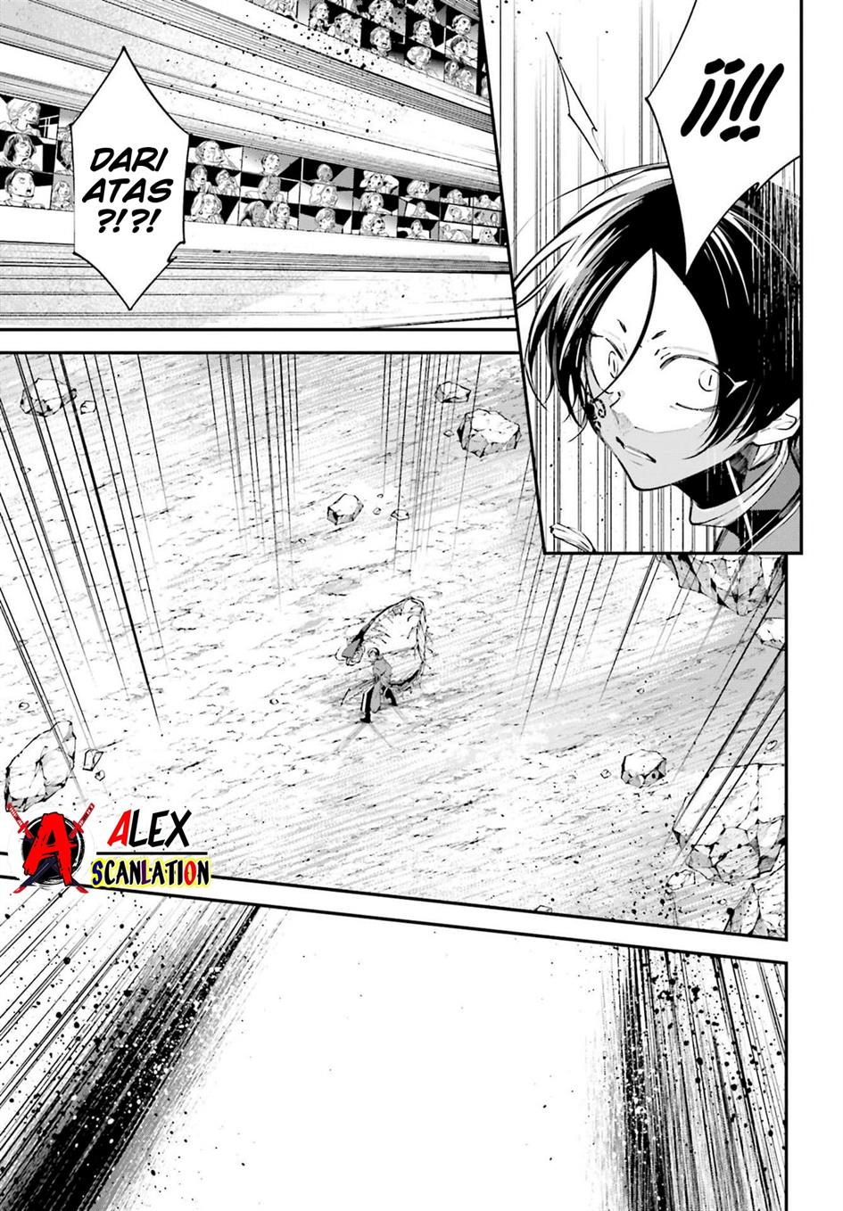 Rekkyou Sensen Chapter 8 - halaman 20