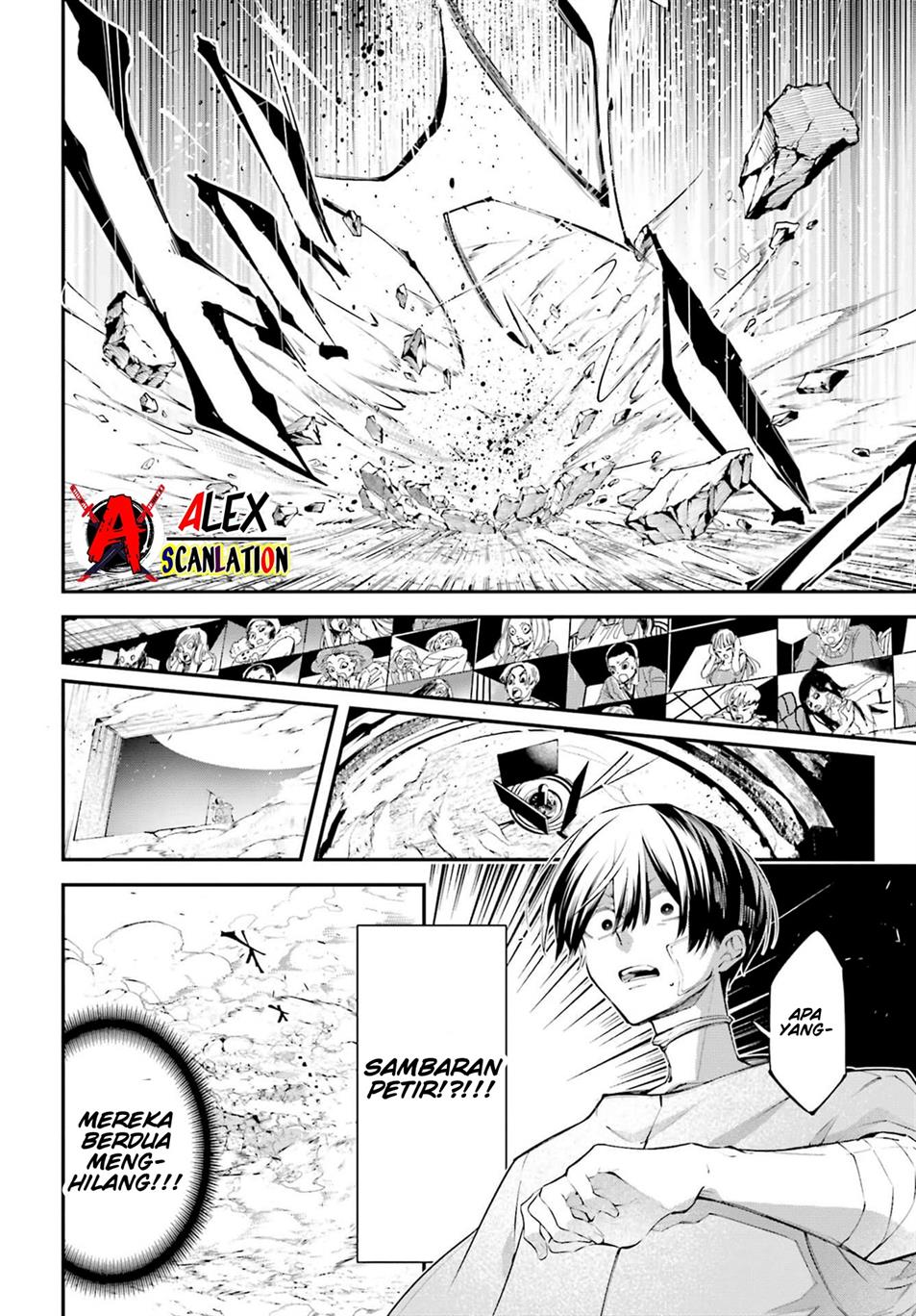 Rekkyou Sensen Chapter 8 - halaman 21