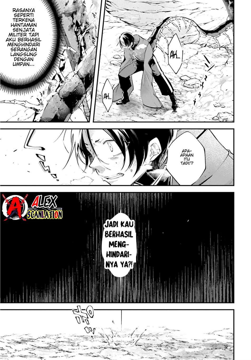 Rekkyou Sensen Chapter 8 - halaman 22