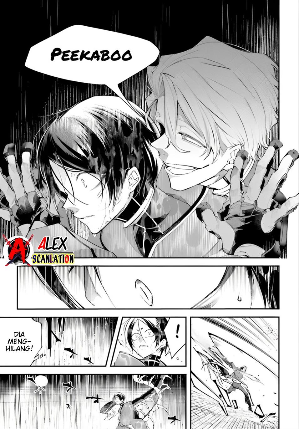 Rekkyou Sensen Chapter 8 - halaman 24