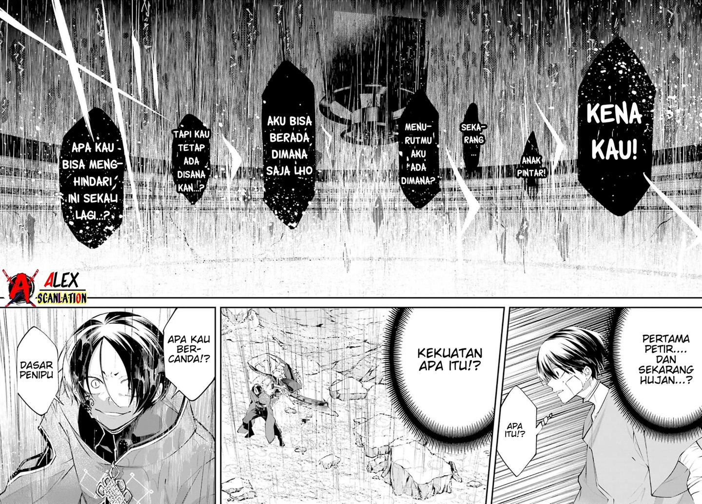 Rekkyou Sensen Chapter 8 - halaman 25