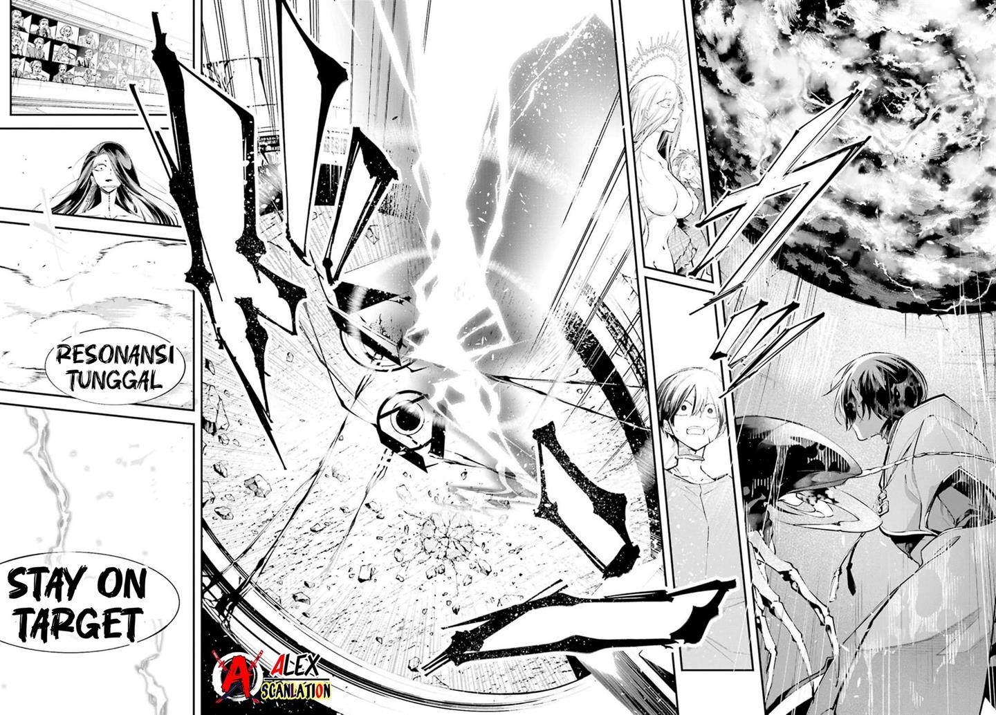 Rekkyou Sensen Chapter 8 - halaman 26