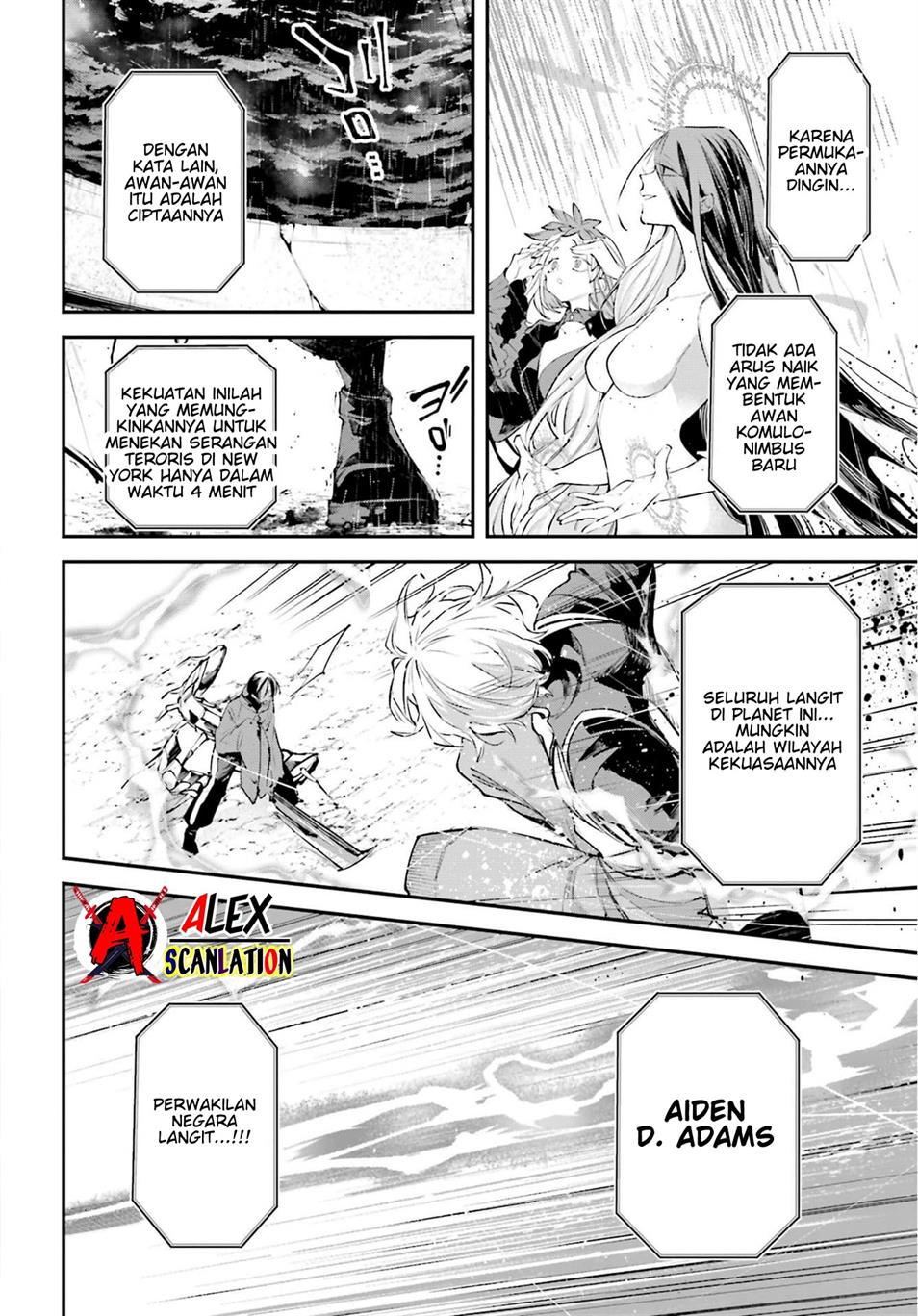 Rekkyou Sensen Chapter 8 - halaman 28