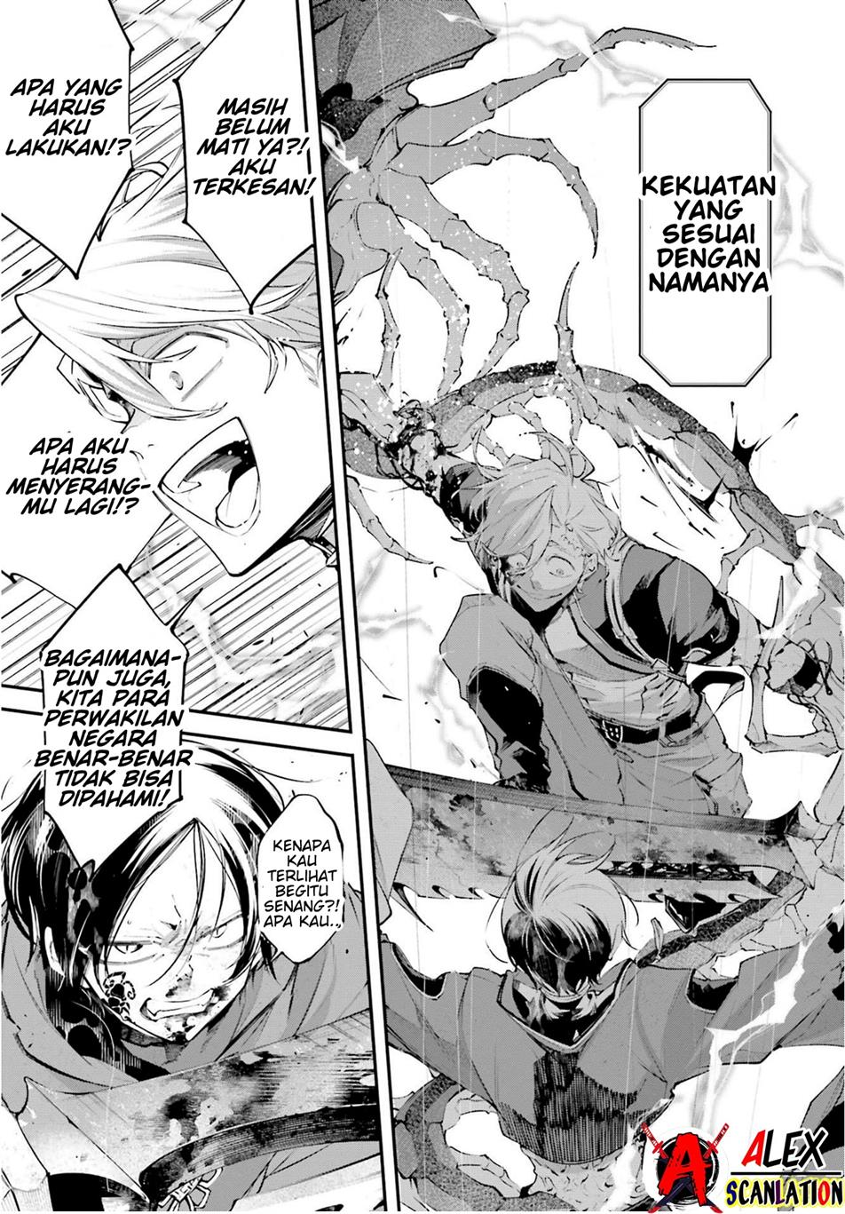 Rekkyou Sensen Chapter 8 - halaman 29