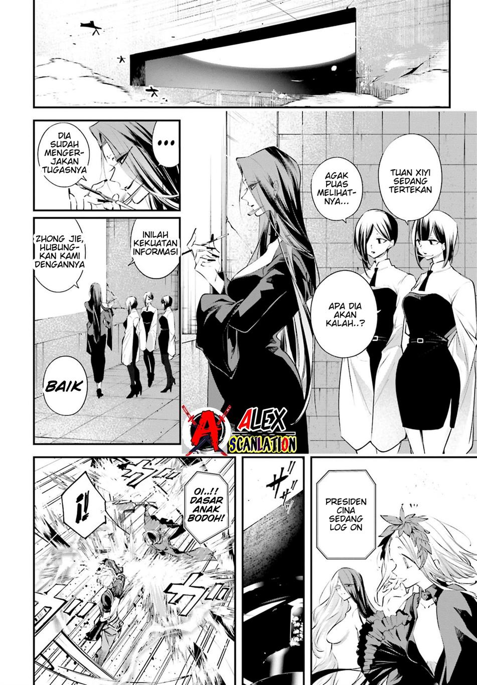 Rekkyou Sensen Chapter 8 - halaman 30