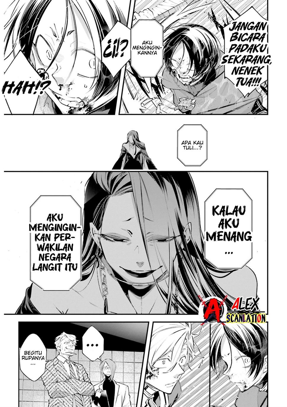Rekkyou Sensen Chapter 8 - halaman 31