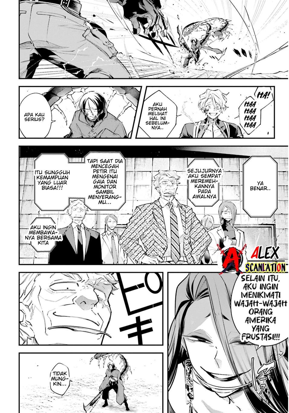Rekkyou Sensen Chapter 8 - halaman 32
