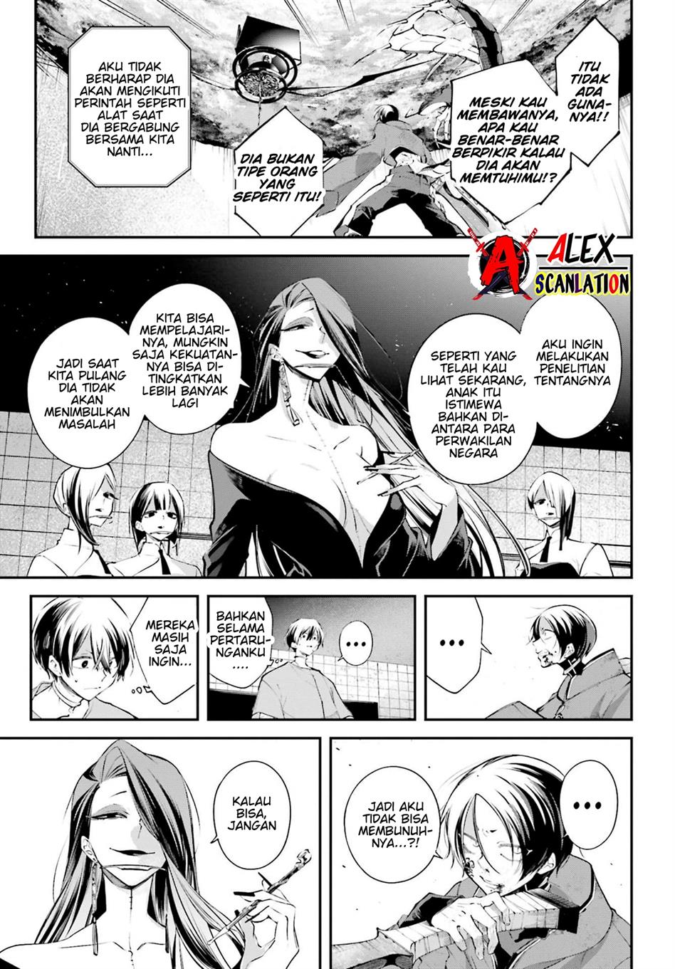 Rekkyou Sensen Chapter 8 - halaman 33