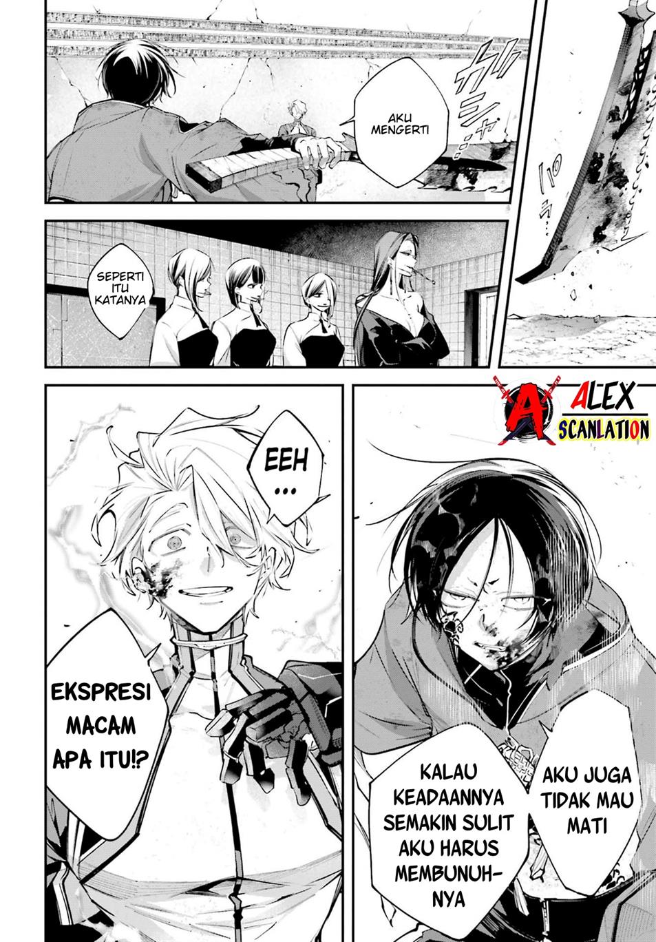 Rekkyou Sensen Chapter 8 - halaman 34