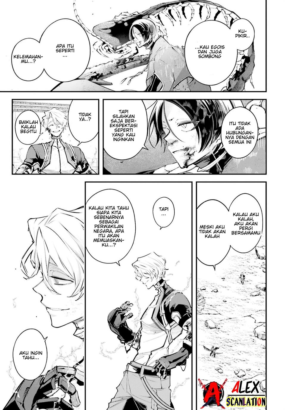Rekkyou Sensen Chapter 8 - halaman 35