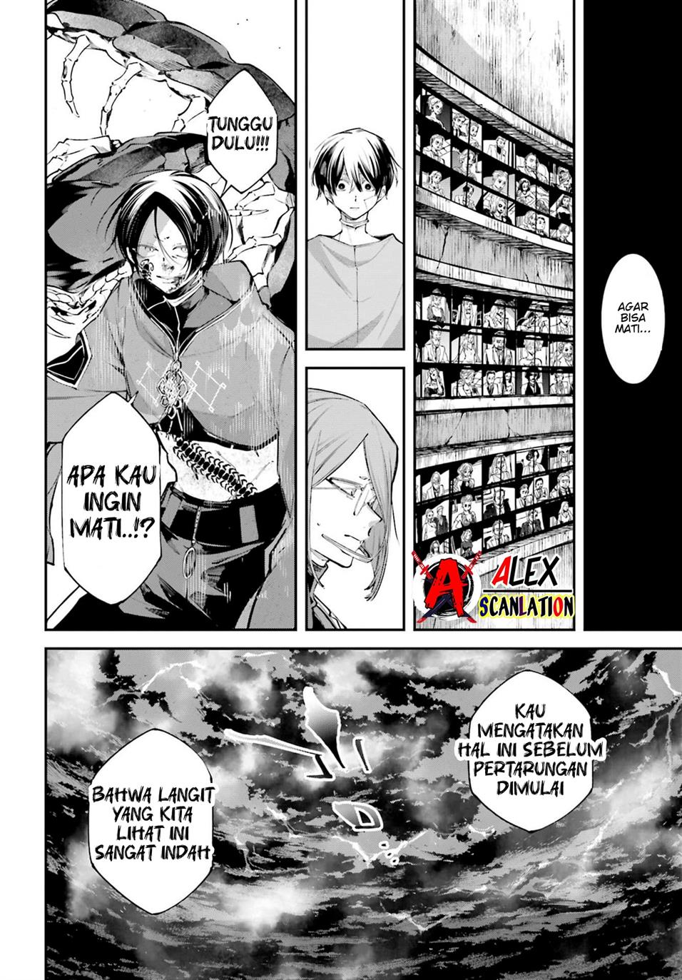 Rekkyou Sensen Chapter 8 - halaman 36