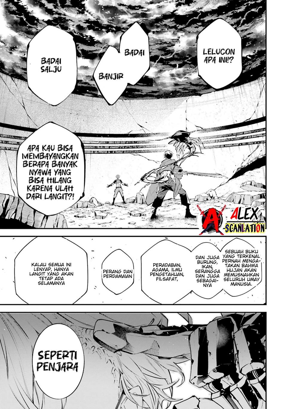Rekkyou Sensen Chapter 8 - halaman 37