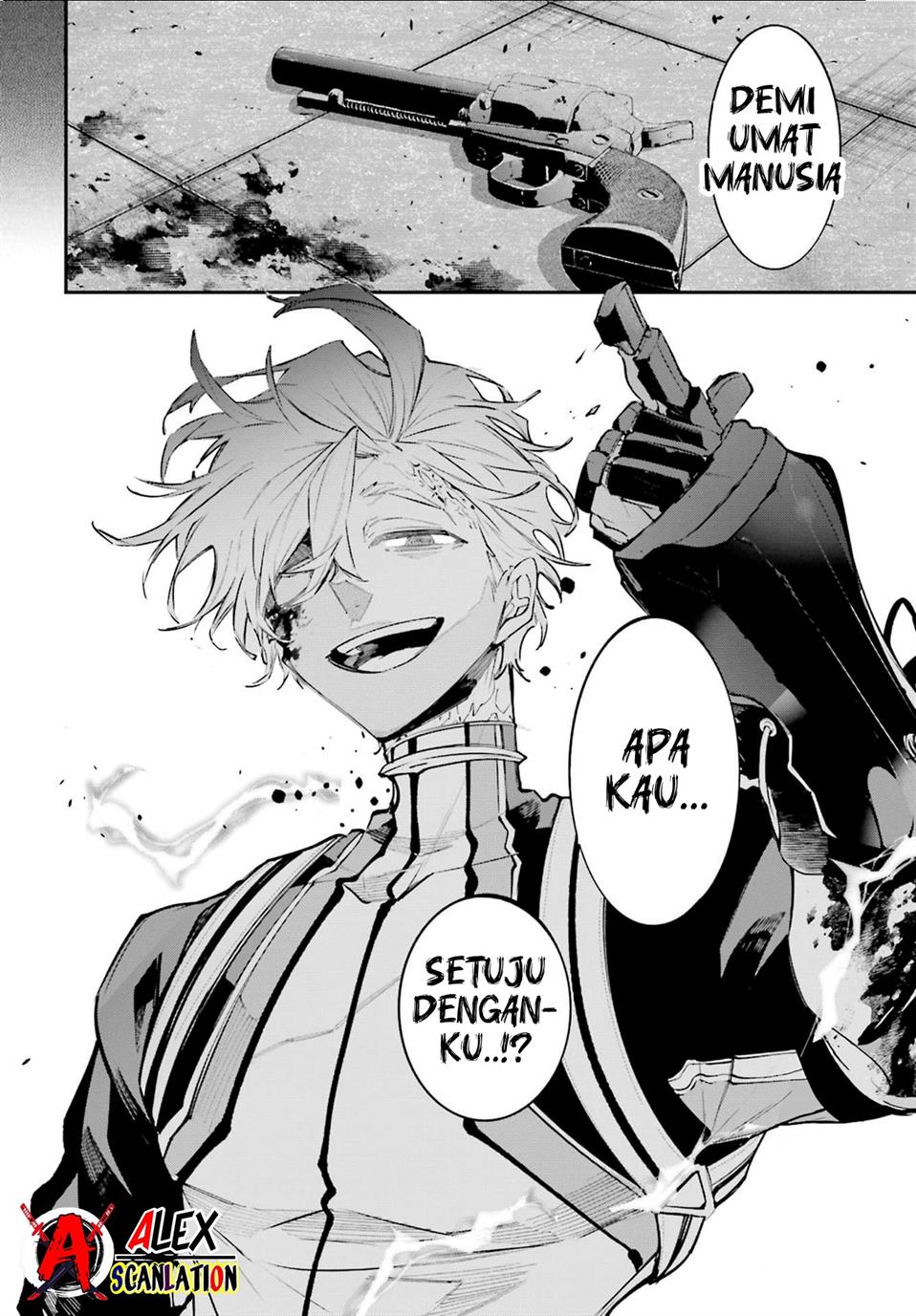 Rekkyou Sensen Chapter 8 - halaman 38