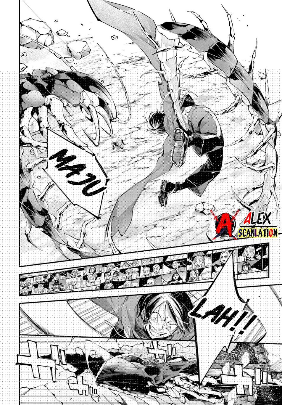 Rekkyou Sensen Chapter 8 - halaman 4