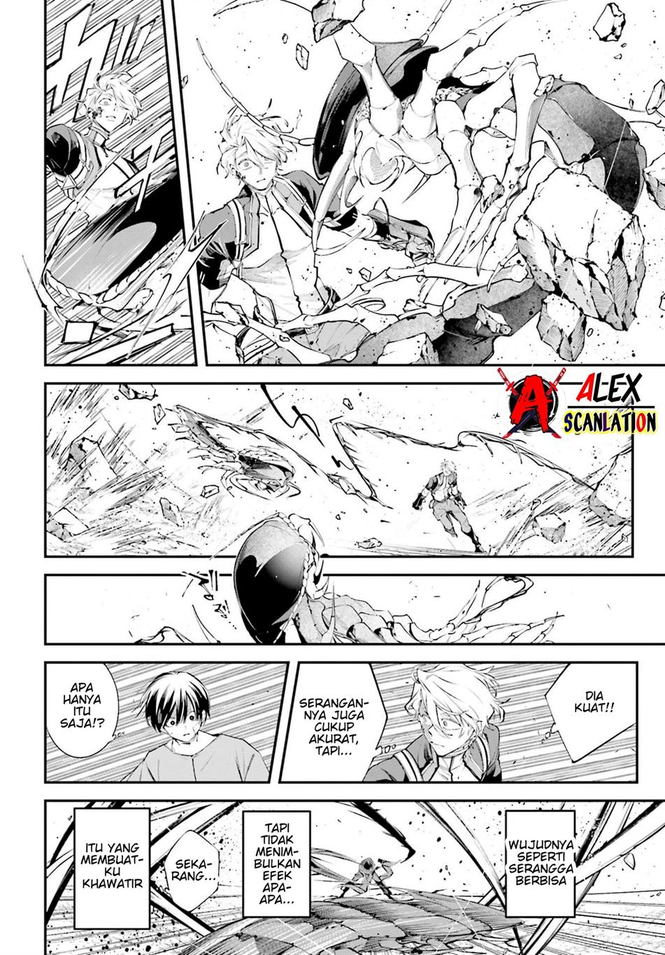 Rekkyou Sensen Chapter 8 - halaman 6