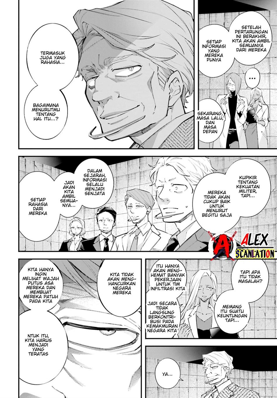 Rekkyou Sensen Chapter 8 - halaman 8