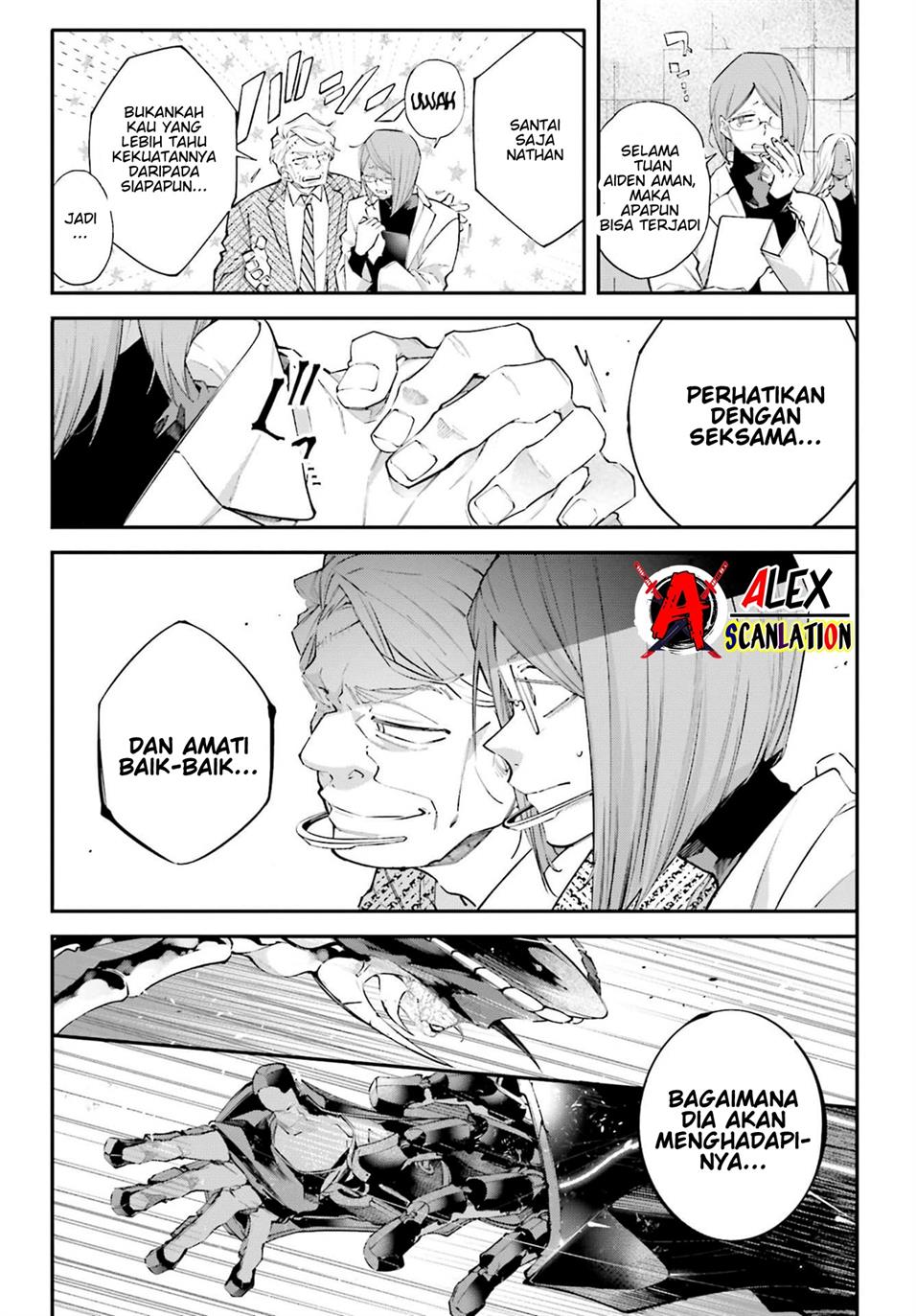 Rekkyou Sensen Chapter 8 - halaman 9