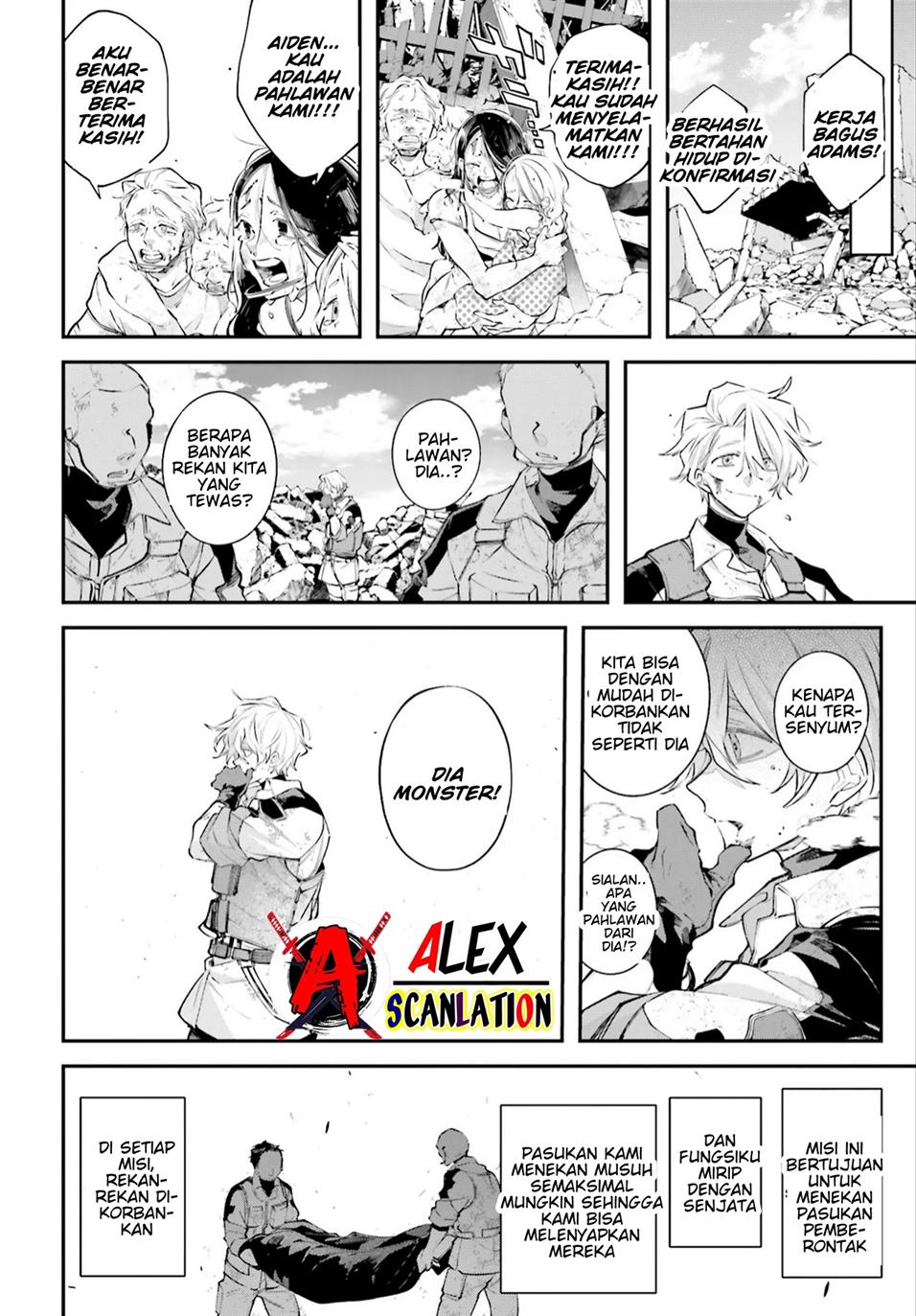 Rekkyou Sensen Chapter 9 - halaman 10
