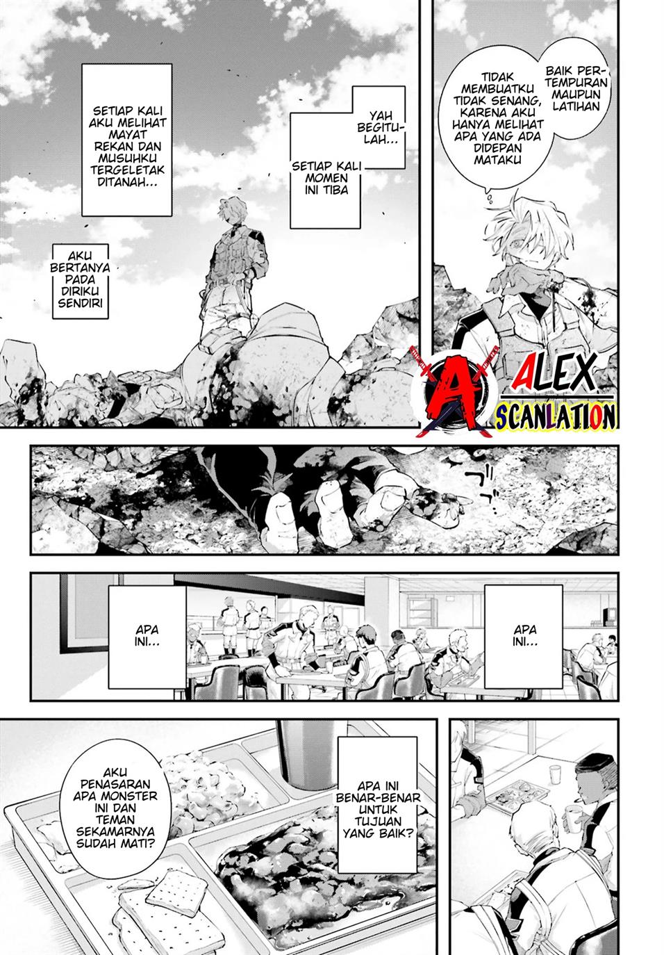 Rekkyou Sensen Chapter 9 - halaman 11