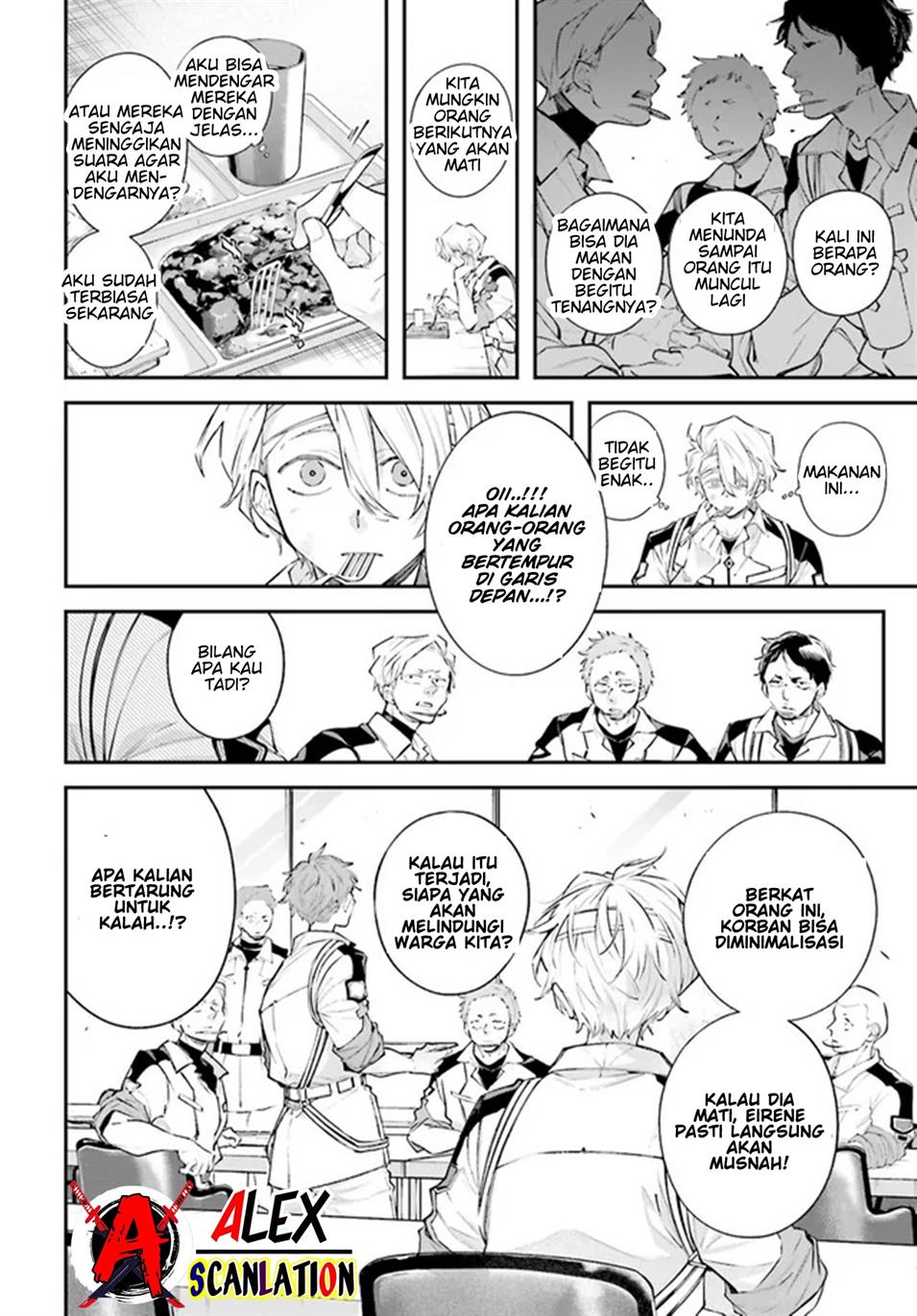 Rekkyou Sensen Chapter 9 - halaman 12