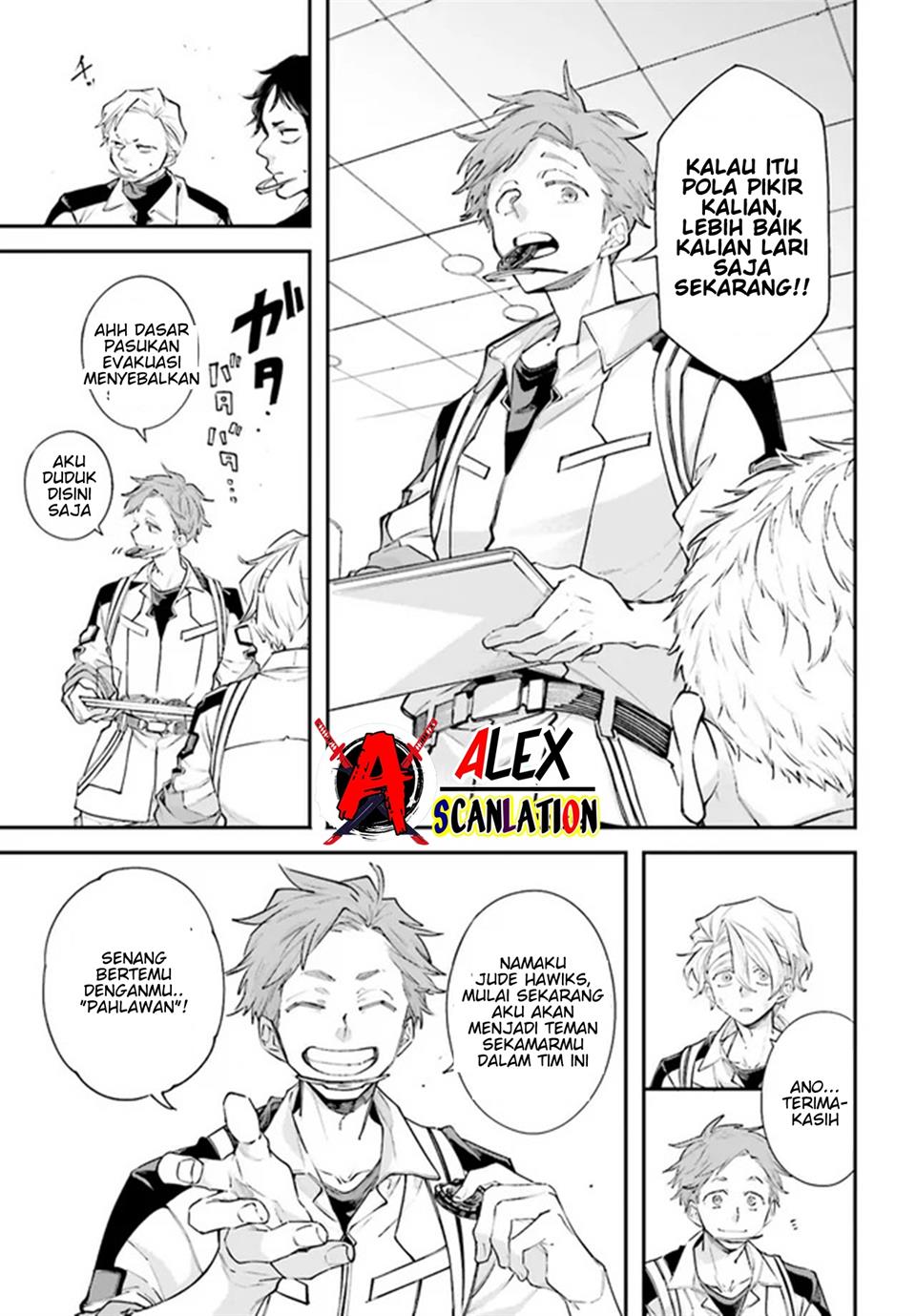Rekkyou Sensen Chapter 9 - halaman 13