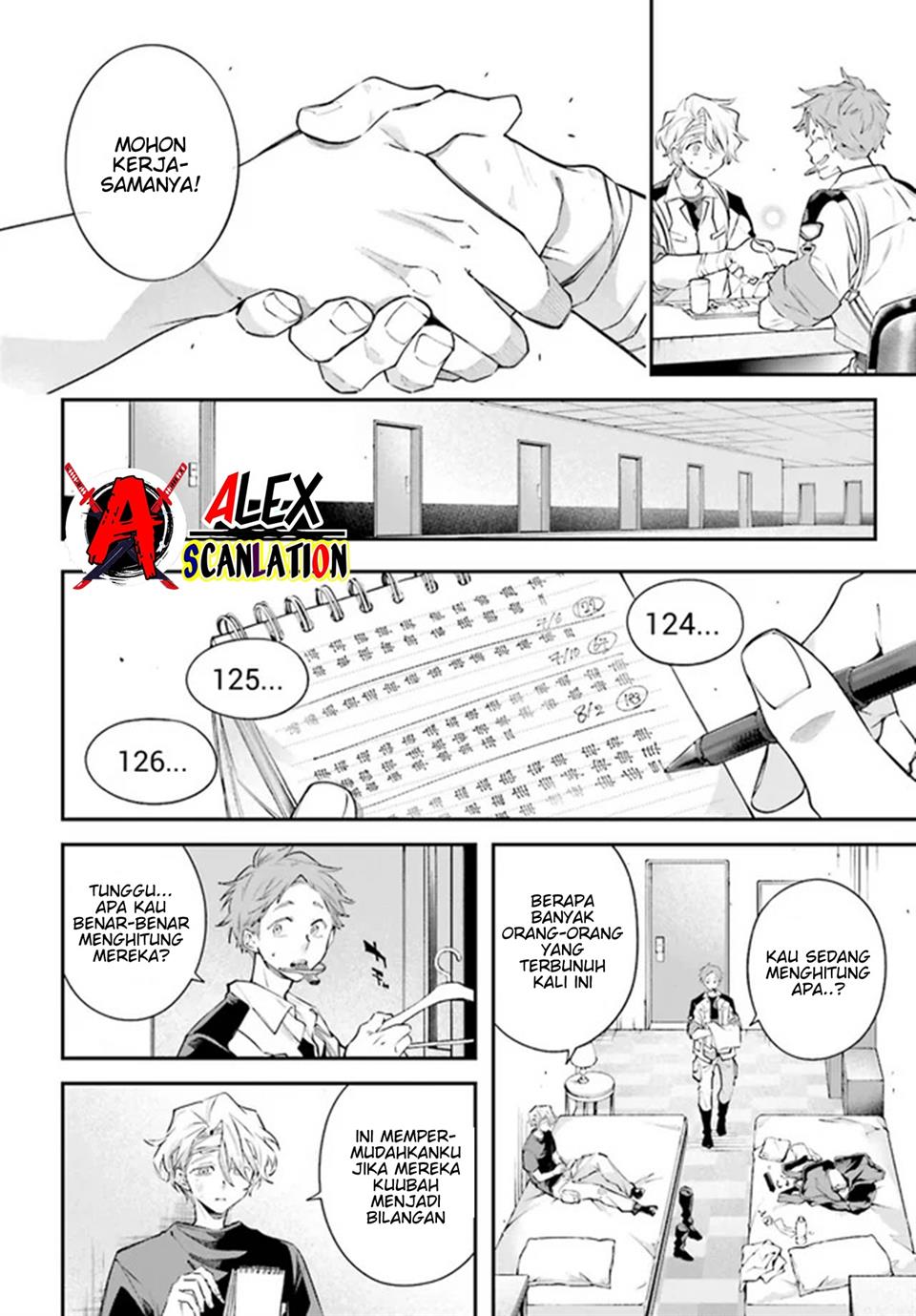 Rekkyou Sensen Chapter 9 - halaman 14