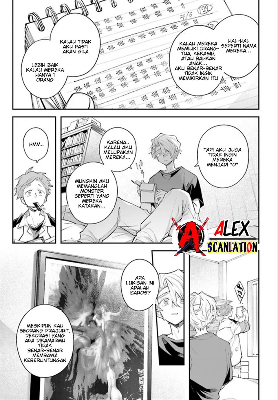 Rekkyou Sensen Chapter 9 - halaman 15