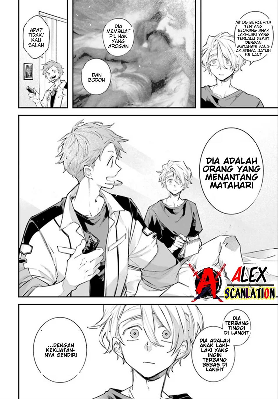Rekkyou Sensen Chapter 9 - halaman 16