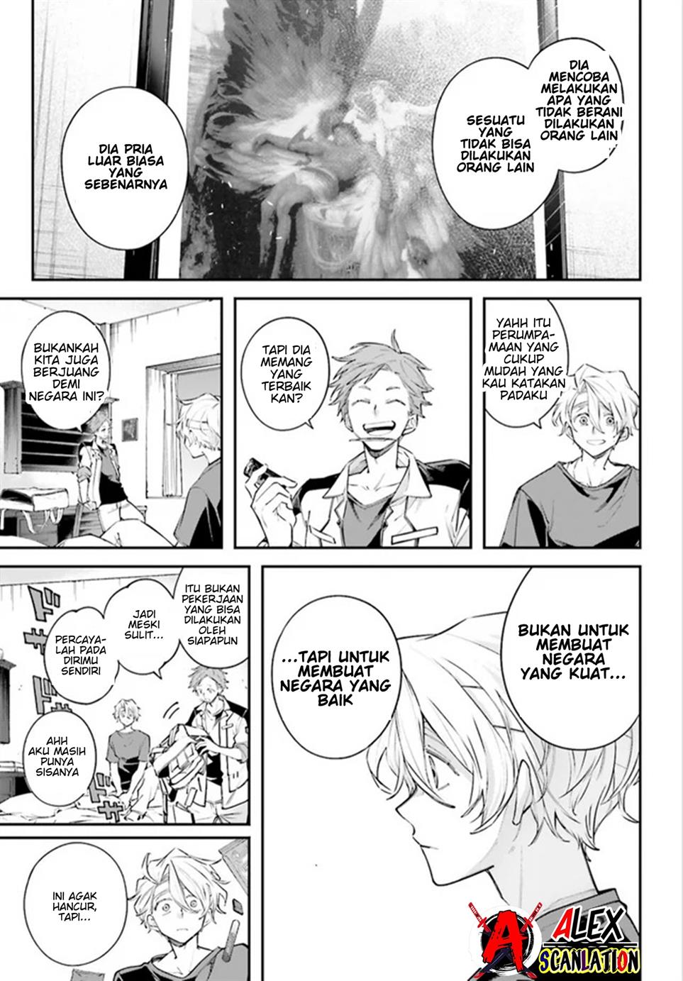 Rekkyou Sensen Chapter 9 - halaman 17