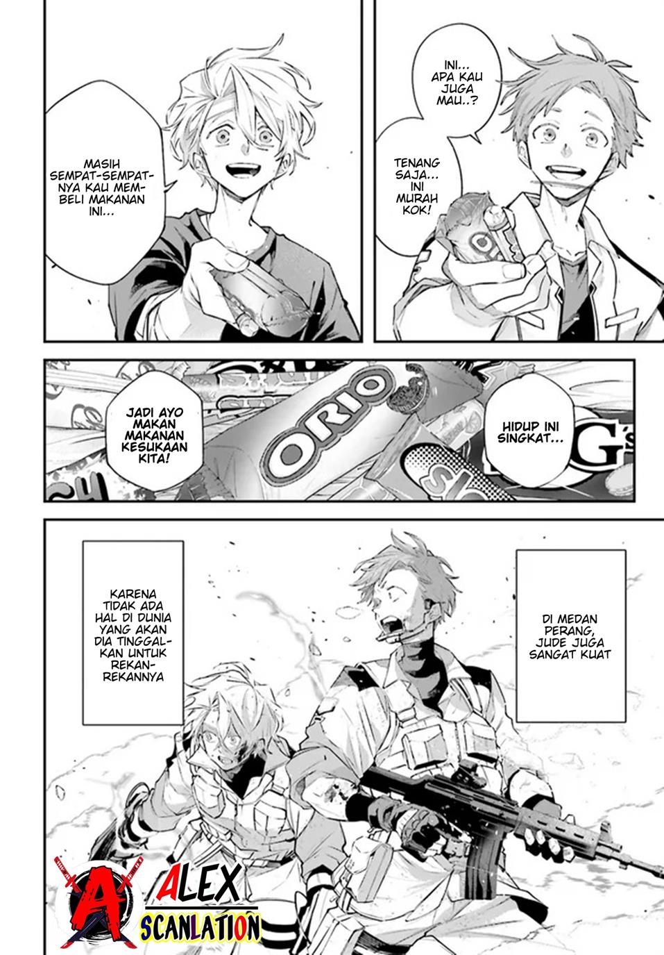 Rekkyou Sensen Chapter 9 - halaman 18