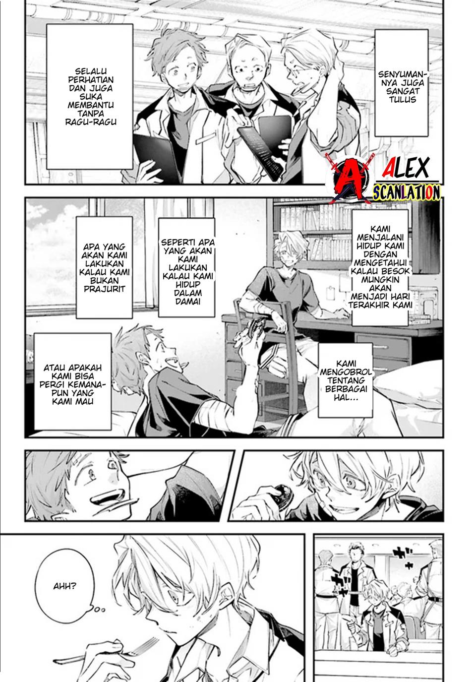 Rekkyou Sensen Chapter 9 - halaman 19