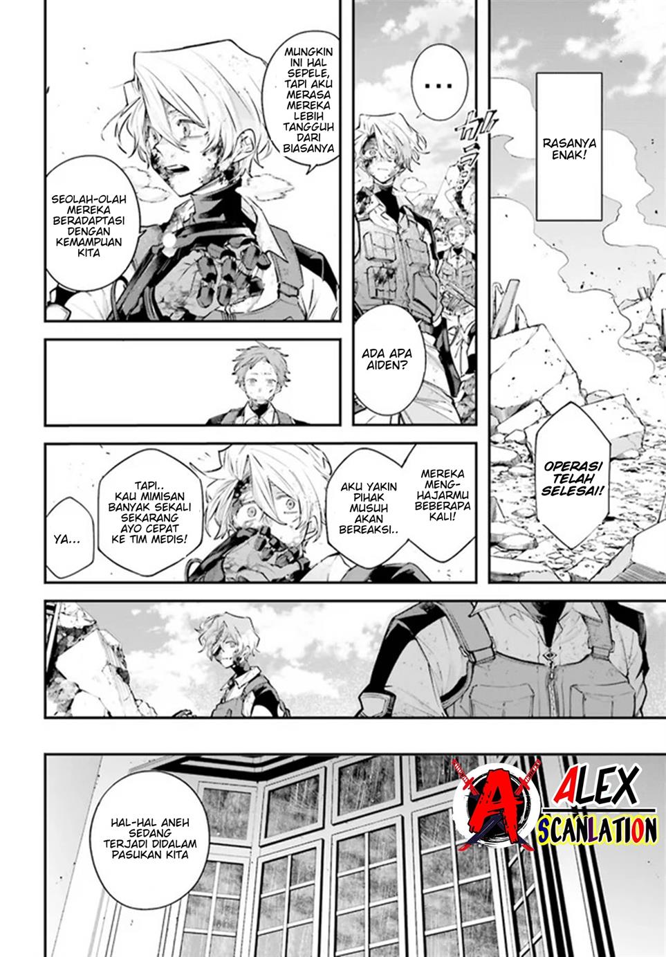 Rekkyou Sensen Chapter 9 - halaman 20