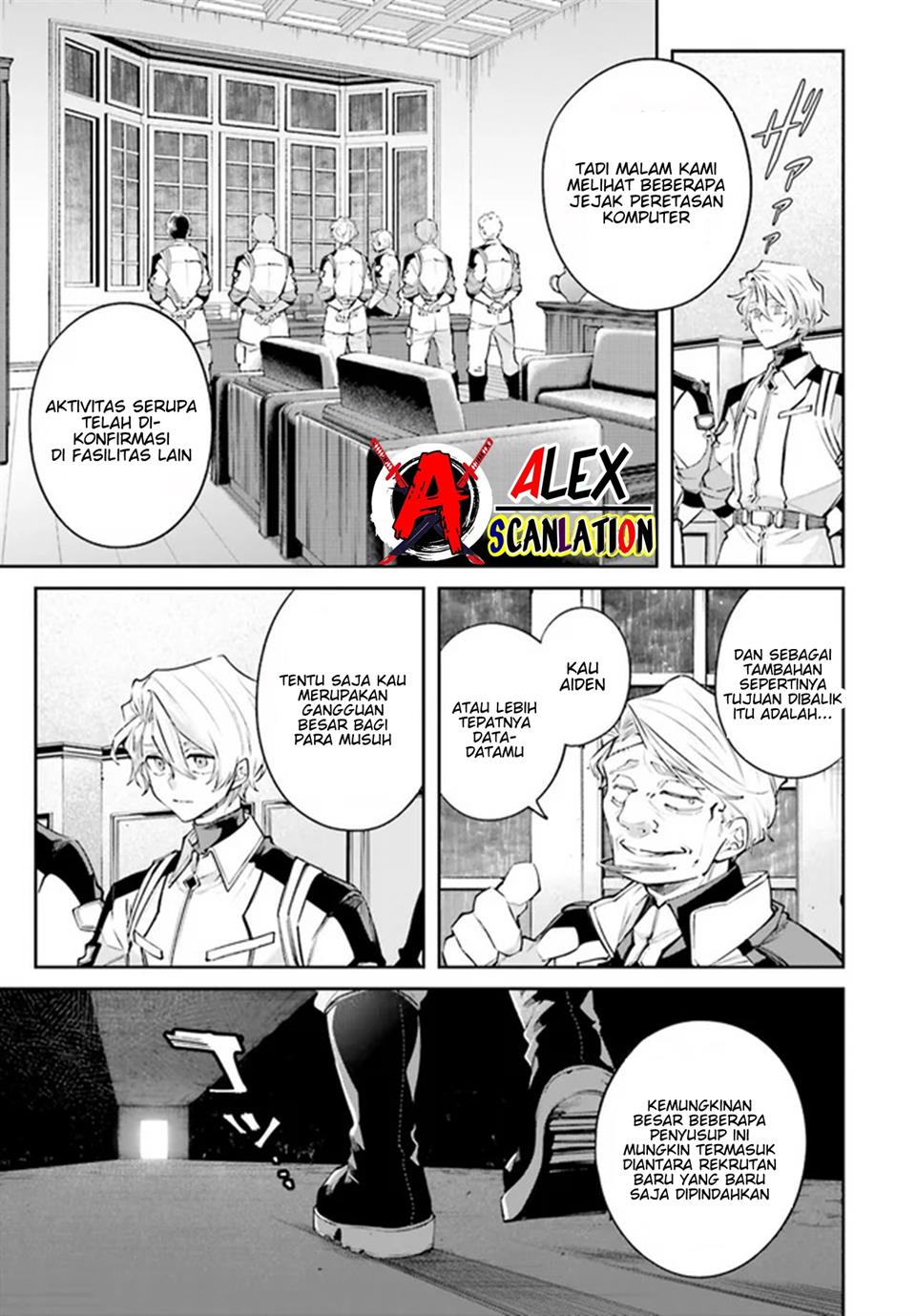 Rekkyou Sensen Chapter 9 - halaman 21