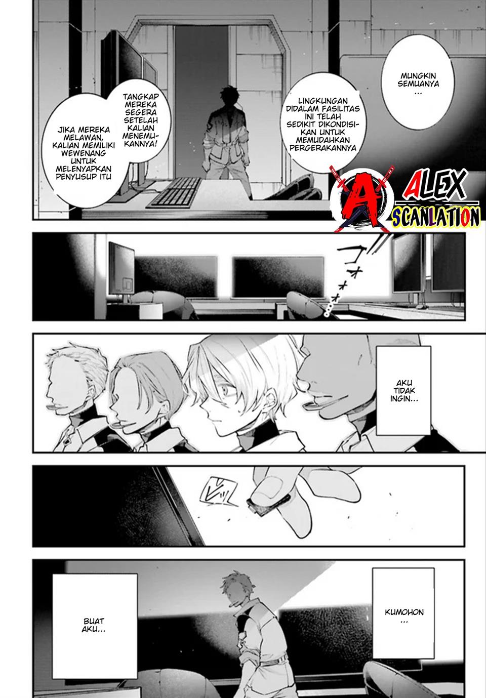 Rekkyou Sensen Chapter 9 - halaman 22