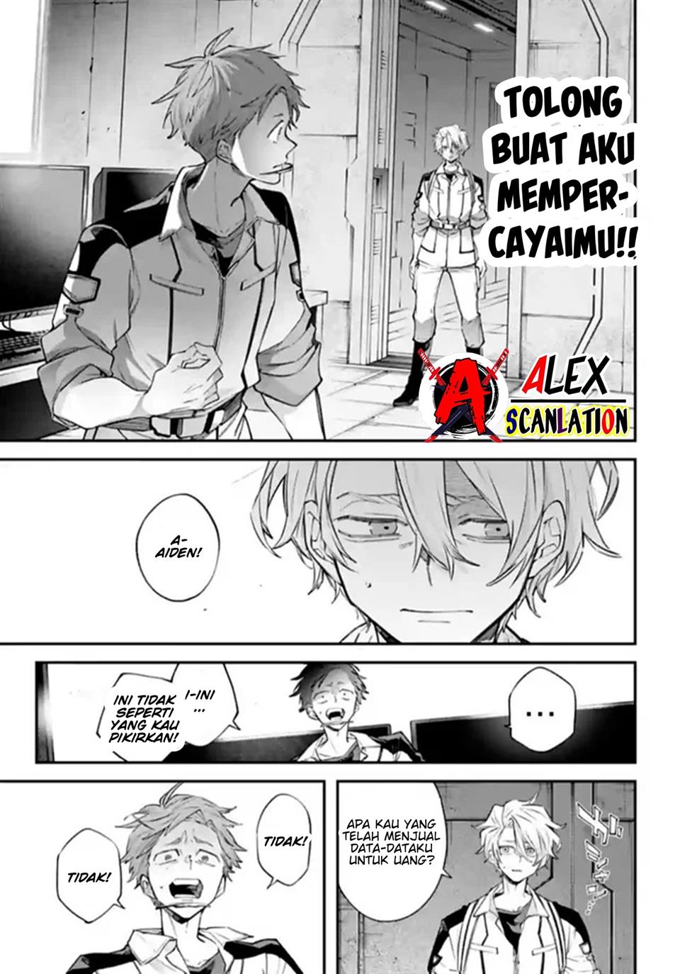 Rekkyou Sensen Chapter 9 - halaman 23