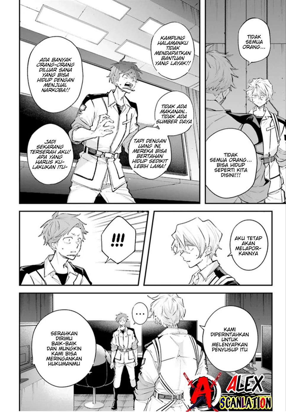 Rekkyou Sensen Chapter 9 - halaman 24
