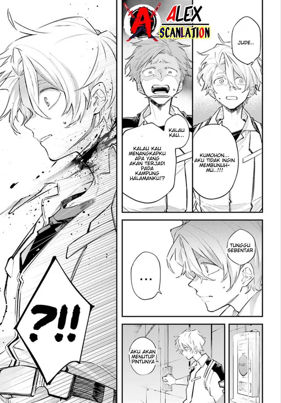 Rekkyou Sensen Chapter 9 - halaman 25