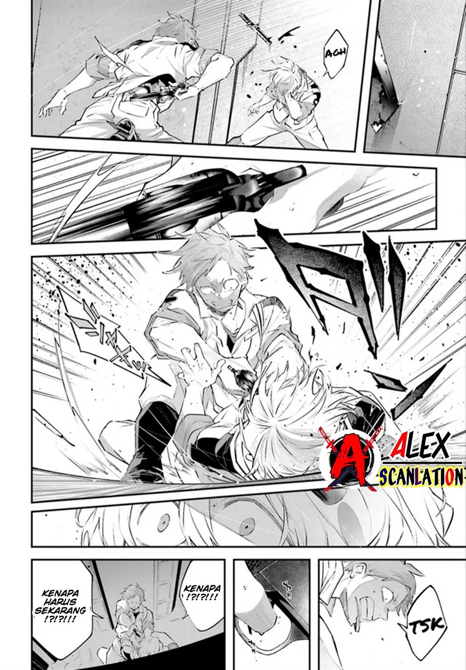 Rekkyou Sensen Chapter 9 - halaman 26